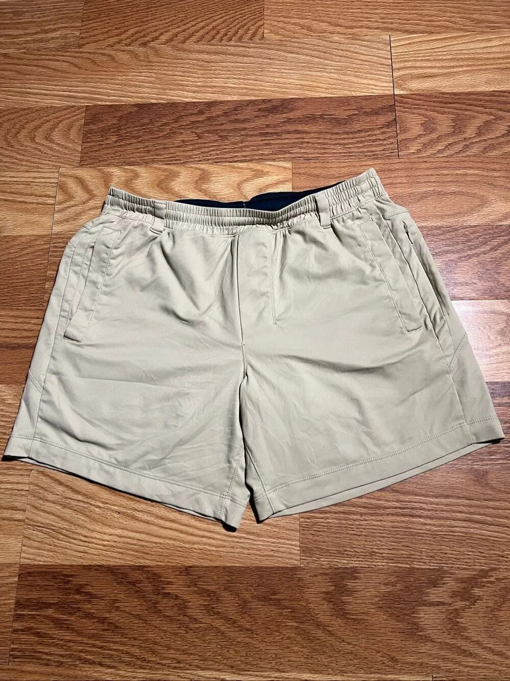 Bird Dogs Men’s Lined Elastic Drawstring Shorts Large